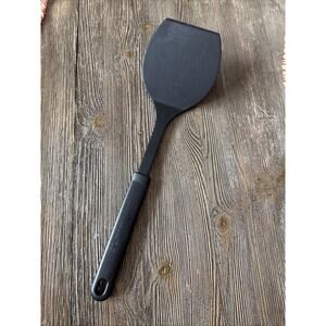 Calphalon Black Nylon solid Turner Spatula 14” Long 4” Wide Heat Resistant